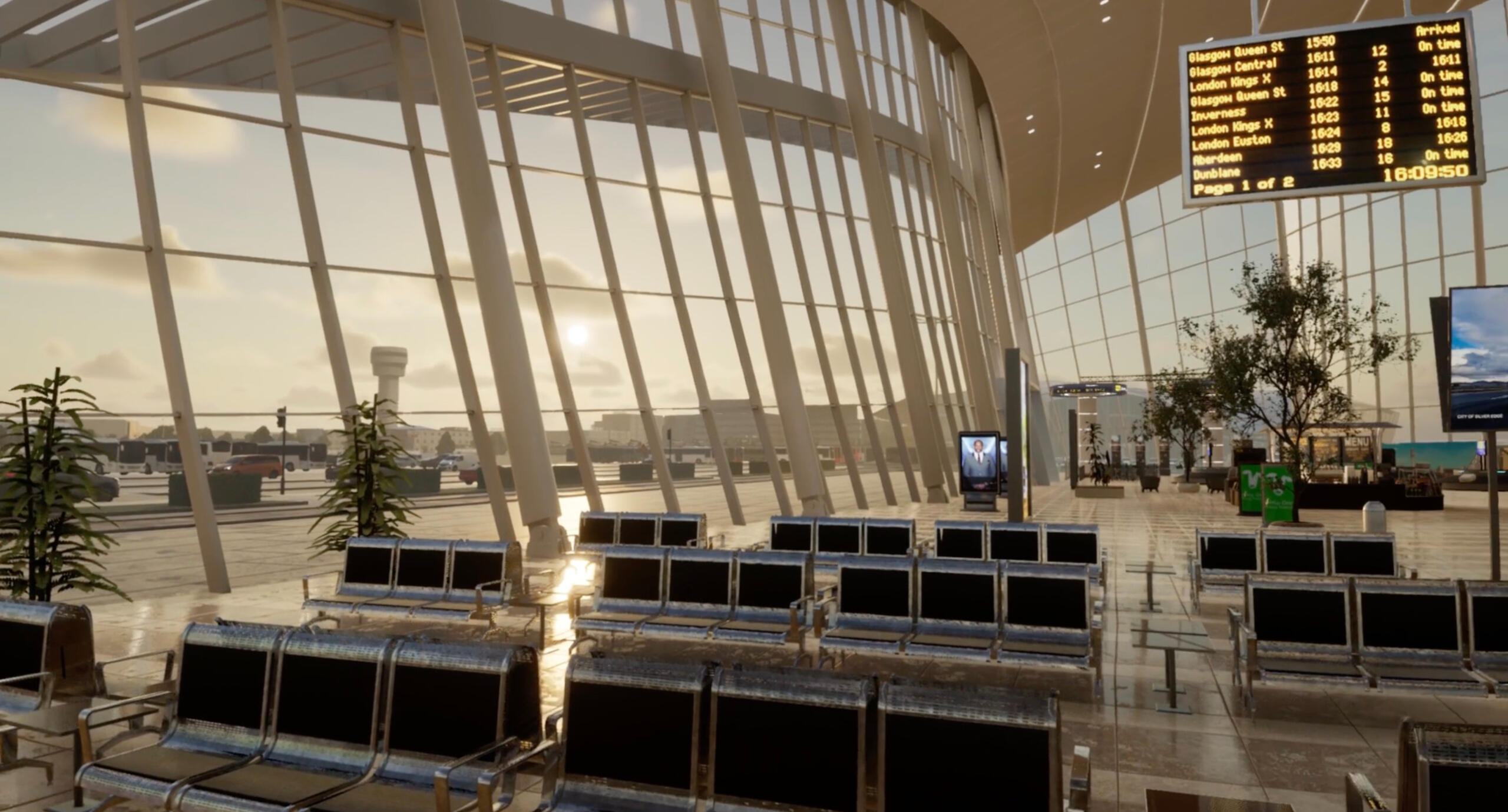 Airport Unreal Engine Set
