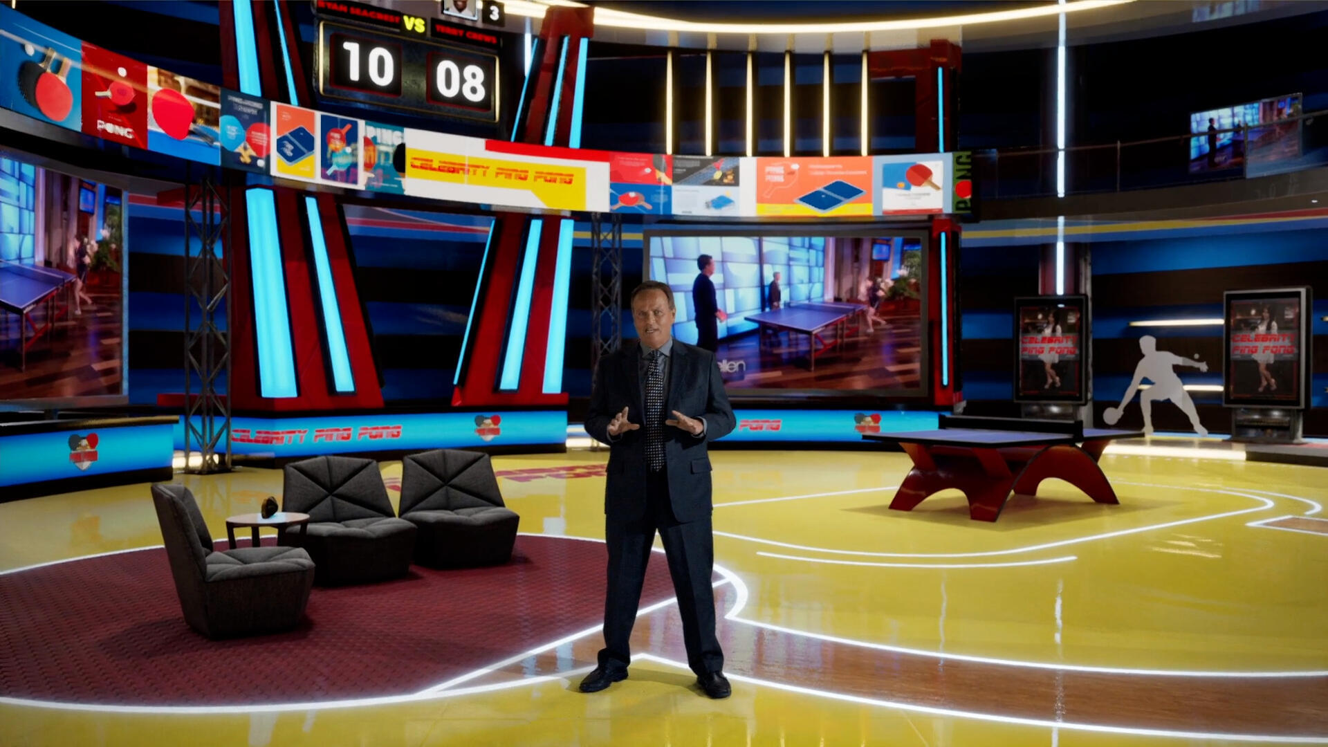 Game Show Unreal Engine Set